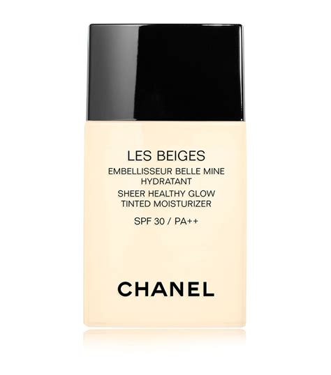 les beiges moisturizer